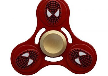 Feeling bored? Check out this spider-man spinner!